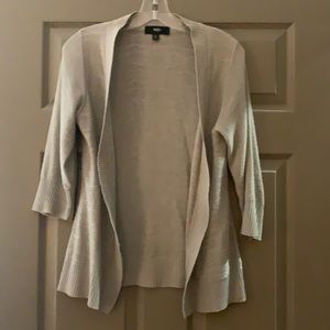 Mossimo gray cardigan.  Size M.